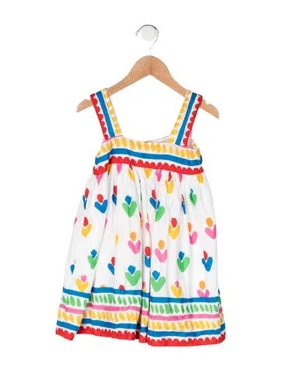 Pre-owned Stella Mccartney Babies' Sleeveless Dress In White