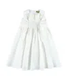 Stella Mccartney Plumetis Dress In White