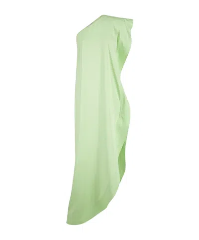 Stella Mccartney Sleeveless Formal Dress In Green