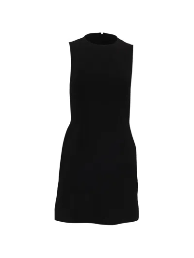 Pre-owned Stella Mccartney Sleeveless Mini Dress In Black