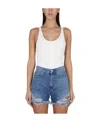 Stella Mccartney Sleeveless Racerback Tank Top In Multicolor