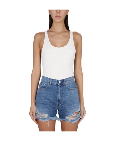 Stella Mccartney Sleeveless Racerback Tank Top In Multicolor