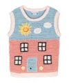 Stella Mccartney Farmyard Jumper In Pink