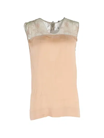 Pre-owned Stella Mccartney Sleeveless Top In Neutral