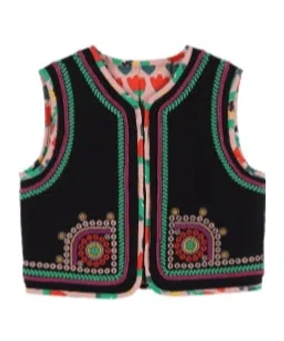 Stella Mccartney Sleeveless Vest In Black