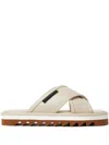 Stella Mccartney Slide Sandals With Application