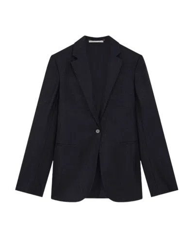 Stella Mccartney Slim-fit Tailored Blazer In Black