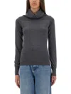 Stella Mccartney Virgin Wool Turtleneck Sweater