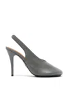Stella Mccartney Slingback 103 In Gray