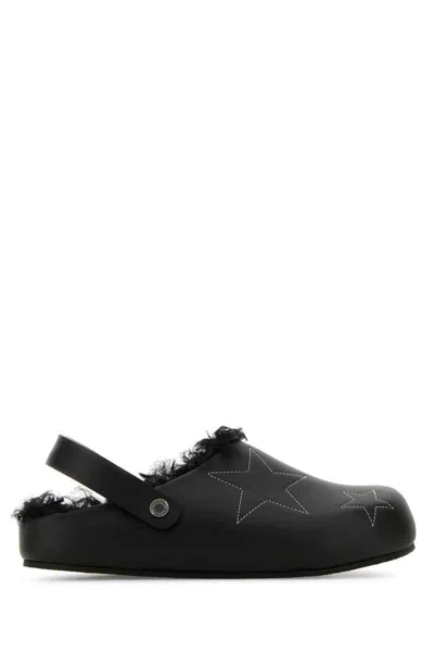 Stella Mccartney Slippers In Black