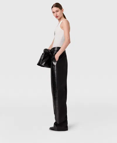 Stella Mccartney Slippery When Wet Racerback Tank Top