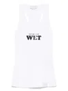 Stella Mccartney Slippery When Wet Tank Top