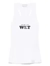 Stella Mccartney Slippery When Wet Tank Top