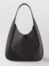 Stella Mccartney Stella Logo Faux Leather Shoulder Bag