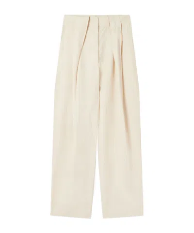 STELLA MCCARTNEY SLOUCHY PANELLED TROUSERS