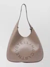 Stella Mccartney Slouchy Tote Bag With Single Shoulder Strap In Brown