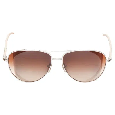 Stella Mccartney Sm3011 Frame Ombre Lens Sunglasses In Brown