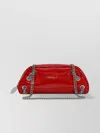 Stella Mccartney Small Bowling Bag Crinkled Patent Alter Mat