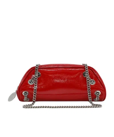 STELLA MCCARTNEY SMALL BOWLING BAG CRINKLED