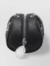 Stella Mccartney Small Bowling Bag Eco Shaggy Deer