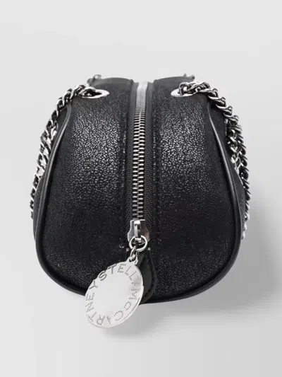 Stella Mccartney Small Bowling Bag Eco Shaggy Deer