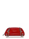 Stella Mccartney Small Bowling Bag Crinkled Patent Alter Mat