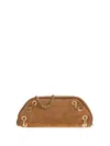 Stella Mccartney Small Bowling Tote Bag In Brown