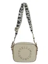 Stella Mccartney Small Camera Bag In White