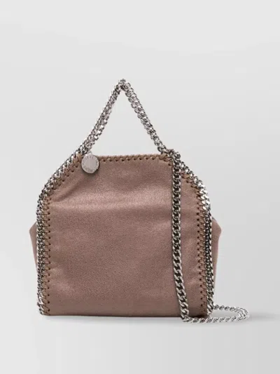 Stella Mccartney Small Chain-link Tote Bag