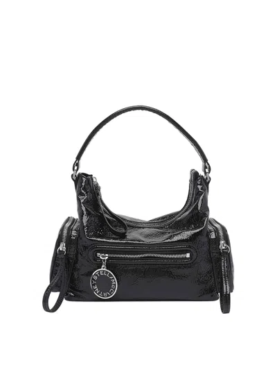 Stella Mccartney Small Dartmoor Shoulder Bag In Black