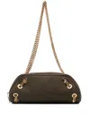 Stella Mccartney Small Falabella Chain-strap Shoulder Bag In Brown