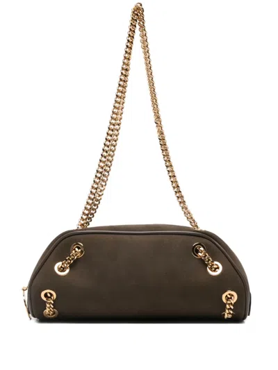STELLA MCCARTNEY SMALL FALABELLA CHAIN-STRAP SHOULDER BAG