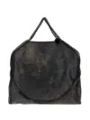 Stella Mccartney Aged Alter Suede 3-chain Cross-body Bag