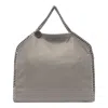 Stella Mccartney Women Small Falabella Tote Bag In Gray