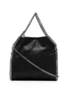 Stella Mccartney Small Falabella Tote Bag In Black