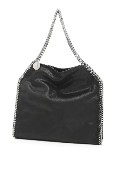Stella Mccartney Small Falabella Tote Bag In Black