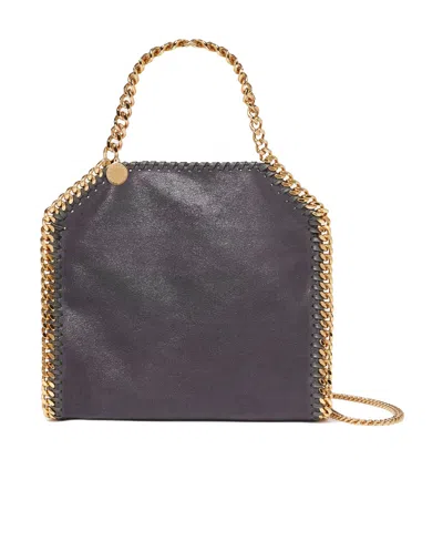 Stella Mccartney Small Falabella Tote Bag In Black