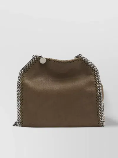 Stella Mccartney Small Falabella Tote Bag In Brown