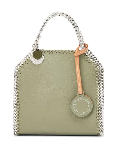 Stella Mccartney Small Falabella Tote Bag In Green