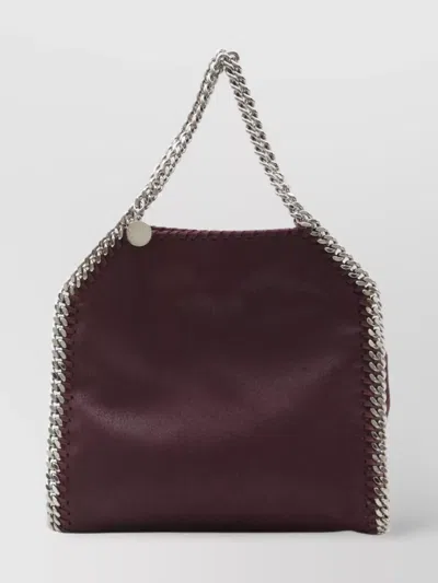 Stella Mccartney Small Falabella Tote Bag In Purple