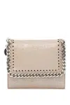 Stella Mccartney Small Falabella Wallet In Neutrals