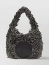 Stella Mccartney Small Faux Fur Texture Shoulder Bag