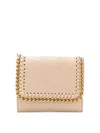 Stella Mccartney Small Falabella Wallet In Blanco