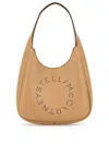 Stella Mccartney Small Hobo Alter Tote Bag In Brown