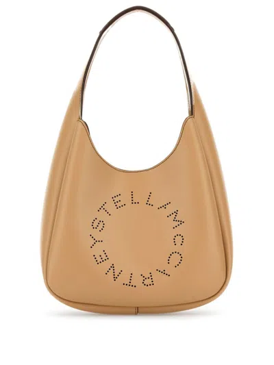 Stella Mccartney Small Hobo Alter Tote Bag In Brown