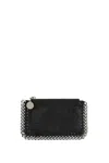 Stella Mccartney Small Leather Goods In Black