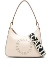 STELLA MCCARTNEY STELLA MCCARTNEY SMALL LOGO SHOULDER BAG