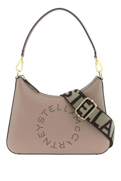 Stella Mccartney Small Logo Shoulder Bag Women In Multicolor