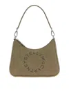 Stella Mccartney Small Shoulder Bag In Gray