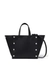 STELLA MCCARTNEY STELLA MCCARTNEY SMALL STELLA STUDS TOTE BAG